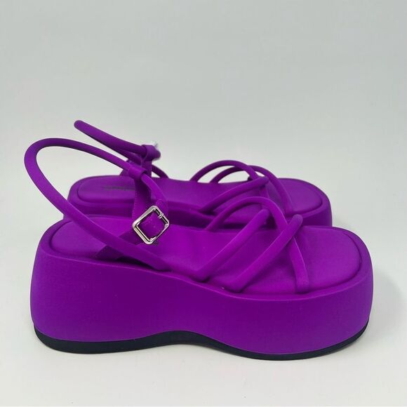 Jeffrey Campbell Glow Up Platform Sandal - Picture 3 of 8